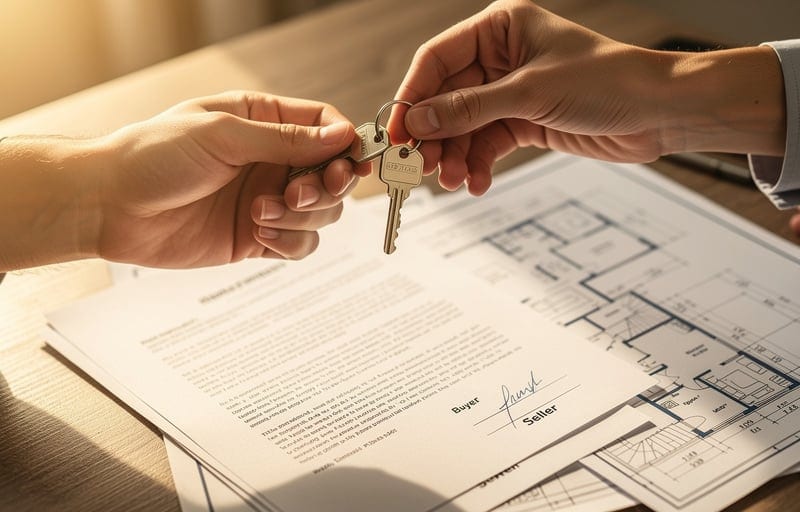 Le notaire au cœur de la vente : ce qu'il fait vraiment