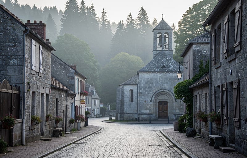 Les villages forestiers : une autre réalité