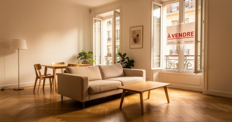 Appartement lumineux prêt à être mis en location par un propriétaire bailleur